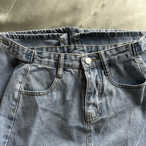 denim midi skirt size 00 - Picture 5 of 5